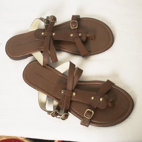 Montego Bay Club Slip on Sandals - Picture 2 of 3